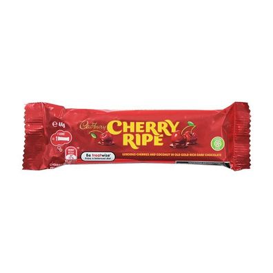 Cadbury Cherry Ripe Kokos & Kirsche [MHD: 15.06.2025] 44 g