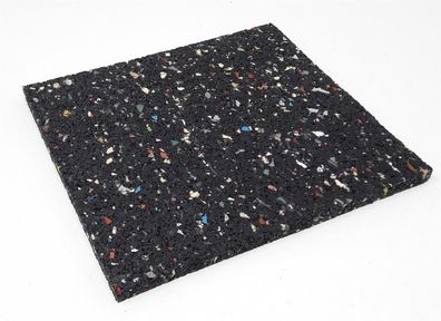 Theilo Stelzlager Pads Gummigranulatunterlage - Größe: 8 x 155 x 155 mm