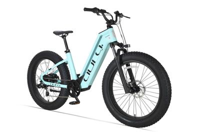Cyrusher Step-Through Elektrofahrrad 250W Reichweite 96KM City Bike 52V 15Ah