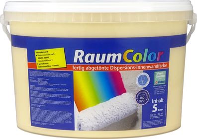 Wilckens 5l Raumcolor Sahara Innenfarbe Wandfarbe hochdeckend matt Farbe
