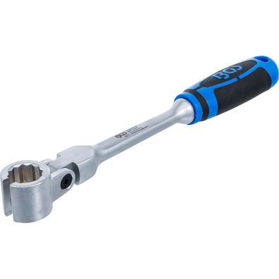Lambdasonden-Einsatz SW 22 mm Spezial-Ringschlüssel kippbar mit Griff