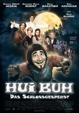 Hui Buh, das Schlossgespenst(DVD) Min: 98/DD5.1/16:9 - Highlig