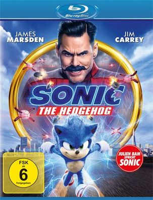 Sonic the Hedgehog (BR) Min: 104/DD5.1/WS - Paramount/CIC - (