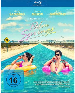 Palm Springs (BR) Min: 89/DD5.1/WS - Leonine - (Blu-ray Video