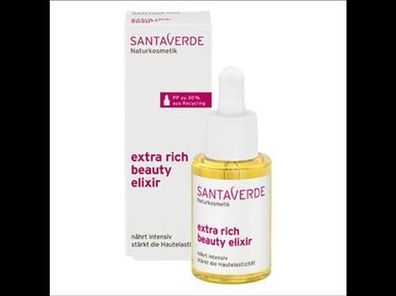 Santaverde 6x extra rich beauty elixir 30ml