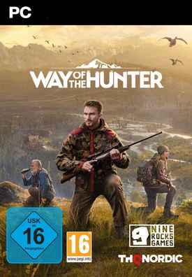 Way of the Hunter (PC, 2022, Nur der Steam Key Download Code) Keine DVD, Keine CD