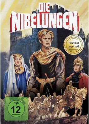 Nibelungen, Die (DVD) 2DVDs 1966/67 Min: 171/DD/WS - Leonine