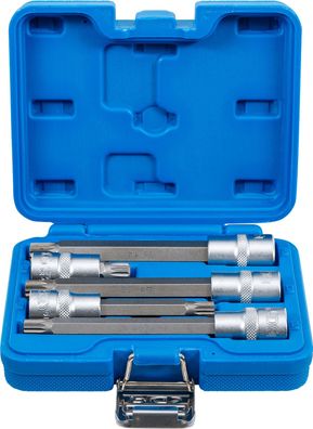 Bit-Einsatz-Satz Innenvielzahn XZN, Antrieb (1/2"), Vielzahn M9-M14, 5-tlg