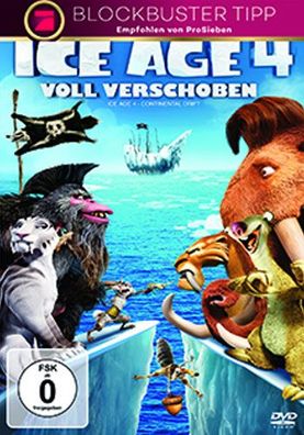 Ice Age #4 - Voll Verschoben (DVD) Min: 91/DD5.1/WS Artwork