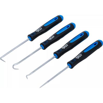 Haken-Satz Montagehaken Haken & Spitzen Klingenlänge 75 mm 4-tlg