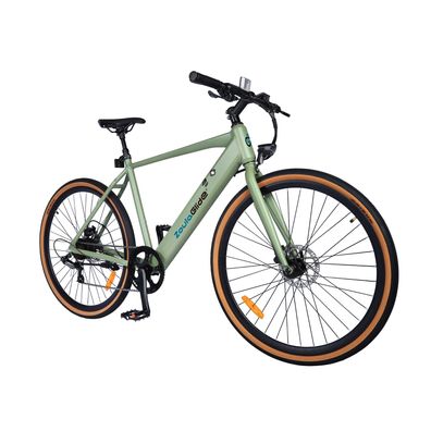 City Leisure Road E-Bike 700C Straßenzulässiges E Bike mit 36V 10,5Ah Samsung Akku