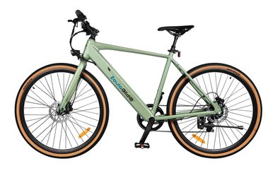 City Leisure Road E-Bike 700C Straßenzulässiges E Bike mit 36V 10,5Ah Samsung Akku