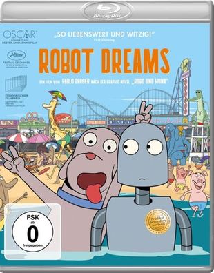 Robot Dreams (BR) Min: 98/DD5.1/WS - Plaion - (Blu-ray Video