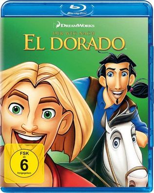 Weg nach El Dorado, Der (BR) Min: 86/DD5.1/WS Dreamworks - PLA