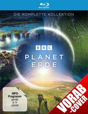 Planet Erde - Kompl. Kollektion I-III (BR) 10Disc Min: 1250/DD