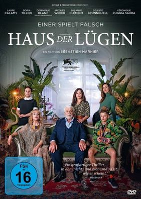 Haus der Lügen (DVD) Min: 123/DD5.1/WS - Plaion - (DVD Video