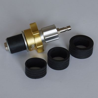 BGS Universal Kühlsystem Prüfadapter Prüfgerät Kühler abdrücken Adapter 30-50 mm