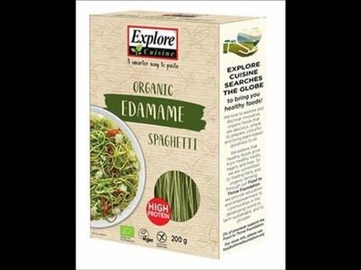 Explore Cuisine 3x Spaghetti aus Edamamebohnen 200g