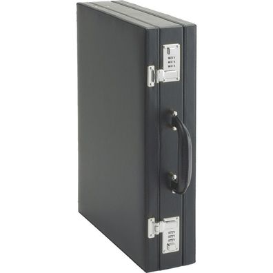 Alassio AttachÜkoffer PONTE Aktenkoffer Businesskoffer Lederimitat schwarz 92300