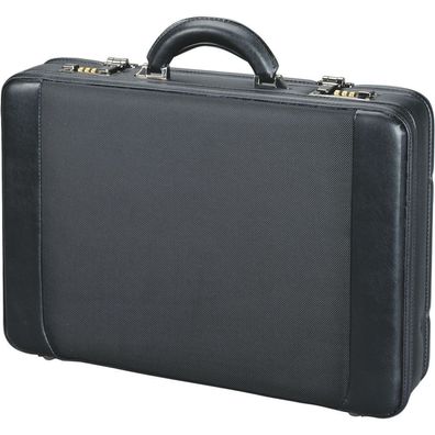 Alassio Laptop AttachÜkoffer MODICA Aktenkoffer Businesscase Nylon schwarz 45039