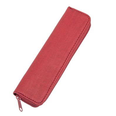 Alassio Schreibgeräteetui Faulenzer Federmappe Stifteetui Polyester rot 2733