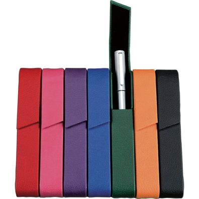 Alassio Stifteetui Schreibgeräte Stift Etui Box Tasche Federtasche rosa 2657