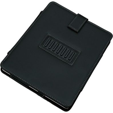 Alassio Tablet Hélle ipad Hélle mit Aufstellfunktion Lederimitat schwarz 41100