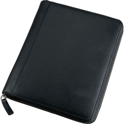 Alassio Tablet Hélle ipad Hélle mit Aufstellfunktion Nappaleder schwarz 41101