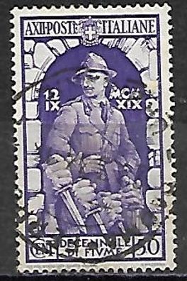 Italien gestempelt Michel-Nummer 465