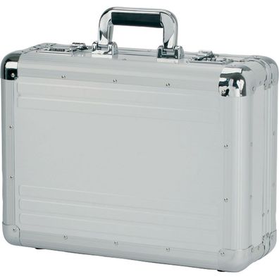 Alumaxx Atachkoffer TAURUS Dokumentenkoffer Aktenkoffer Aluminium silber 45114