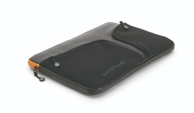 baoobaoo Laptophélle CEVLAR Notebook Neopren schwarz roter Reißverschluss 551131