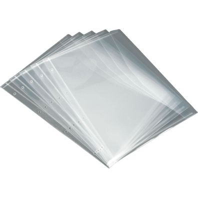 bind Dokumentenhélle Transparent Ersatzeinlage Dokumententasche A4 1002-1