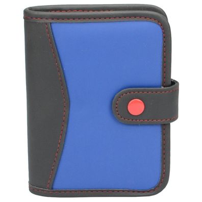 bind Systemplaner A7 Terminplaner Kalender Organizer schwarz blau rot T16