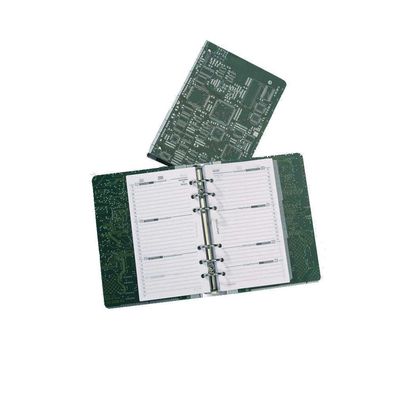 bind Systemplaner Platine A6 Terminplaner Kalender Organizer Timer grén 9901