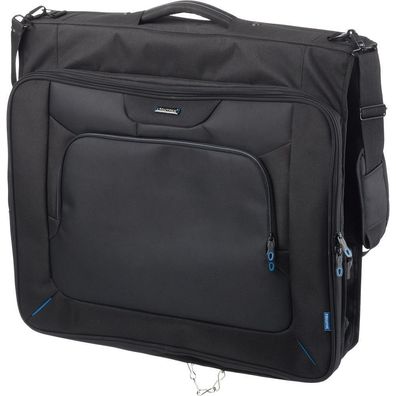 Lightpak Kleidersack Anzughélle Anzugtasche Reisetasche Polyester schwarz 46131