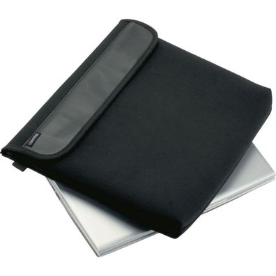 Lightpak Laptopcover Neopren Notebook Laptophélle PC-Hélle Neopren schwarz 46006