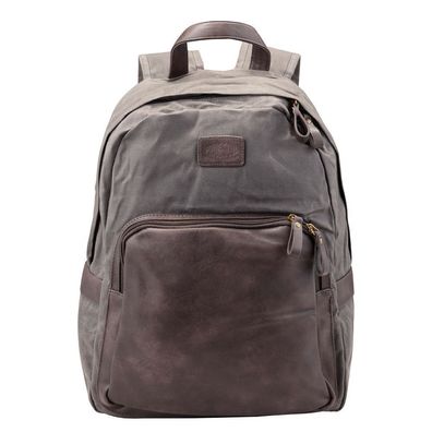 Pride and Soul Rucksack Sensation Daypack Laptop Notebook Fach Canvas grau 47301