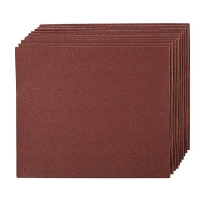 10 x Schmirgelleinen Schleifpapier 230x280mm K60