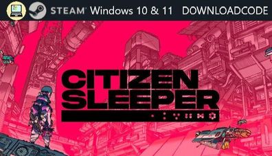 NEU PC Computer Spiel Citizen Sleeper für Windows 10 11 STEAM Game Key Download