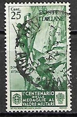 Italien gestempelt Michel-Nummer 497