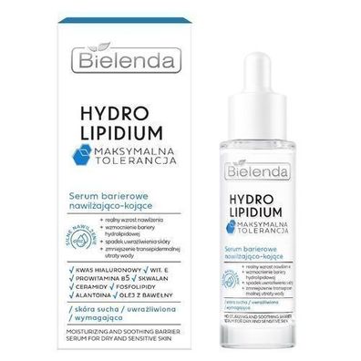 Bielenda Hydro Lipidium Feuchtigkeits- und Beruhigungsserum, 30ml