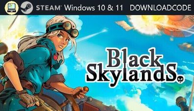 NEU PC Computer Spiel Black Skylands für Windows 10 11 STEAM Game Key Download