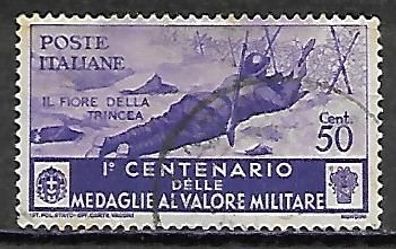 Italien gestempelt Michel-Nummer 499