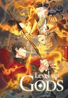 Level up with the Gods 02 | B. Ain (u. a.) | Taschenbuch | 280 S. | Deutsch
