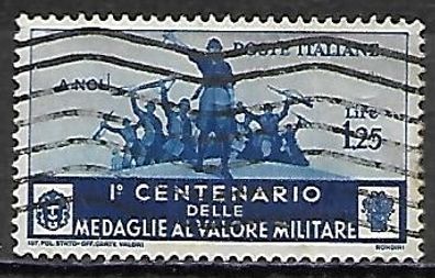 Italien gestempelt Michel-Nummer 501