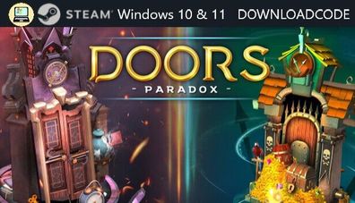 NEU PC Computer Spiel Doors Paradox für Windows 10 11 STEAM Game Key Download