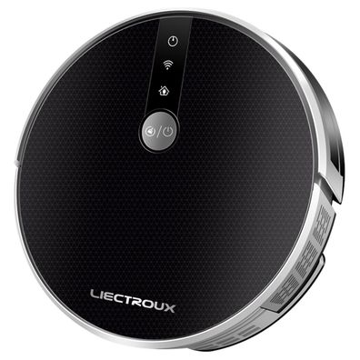 Liectroux C30B Robot Vacuum: 6000Pa Suction, Pet Fur Cleaning, Wi-Fi, Alexa & Google