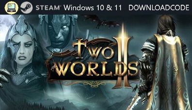 NEU PC Computer Spiel Two Worlds II für Windows 10 11 STEAM Game Key Download