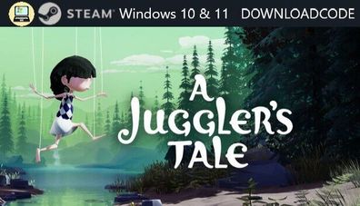 NEU PC Computer Spiel A Jugglers Tale für Windows 10 11 STEAM Download Code Key