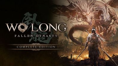 Wo Long Fallen Dynasty Complete (PC, 2023, Nur Steam Key Download Code) Keine DVD